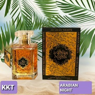 💥HOT SALE💥ARABIAN NIGHTS Men's Gorgeous EDP 100ml 8.4Floz Natural.