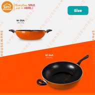 Wok Pan 30Cm W-30A MIYAKO