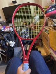 Yonex Isometric Tennis Racket Red Yellow