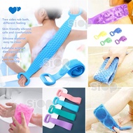 Silicone Back & Skin Scrubber Brush Tool - Shower Scrubber Back Scrubber for Shower