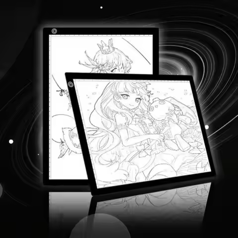 A3/A4/A5 Electronic Drawing Board USB Light Transmitting Sketching Copy Drawing Board Eye Protection