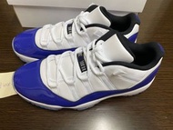 Air Jordan 11 low white concord (W) 12w