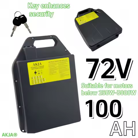 Air fast transportation 72V100AH 18650 lithium battery Lithium battery pack Suitable for motors belo