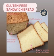 Gokookery ขนมปังปราศจากกลูเตนแป้งสาลี และนมวัว [Gokookery Gluten free & Dairy free bread]