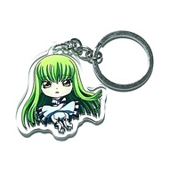 C.C Standard Ver. - Code Geass High Quality Anime Acrylic Keychain