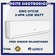 GREE GWC-07C3E AC 3/4PK Low Watt(460watt)Unit Only