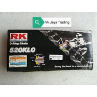 RK Takasago Motorcycle Chain 520KLO 120L 1set