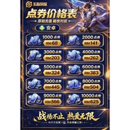 国服王者荣耀充值 安卓/ios都可以充值 无需登号就可以充值 要买私信