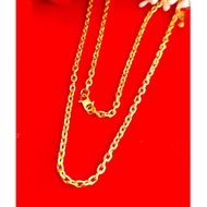 ️ Cop 916 Exactly ️ BANGKOK Gold Neck Chain (NECKLACE) ️