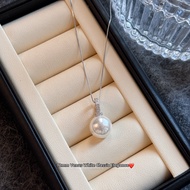 Luxurious Single Akoya Pearl Necklace