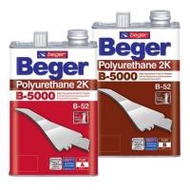 โพลียูรีเทนภายนอก B5000 2K ด้าน 1 แกลลอน (115112)