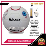 TERMURAH !!! BOLA SEPAK MIKASA VELOCITA FREE POMPA PENTIL JARING - BOLA SEPAK BERKUALITAS - BOLA SEP
