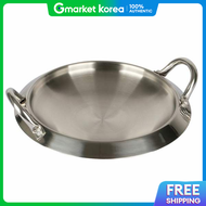 Imported Full 3-Ply Stainless Steel Pot Budae Jeongol Pot 28cm