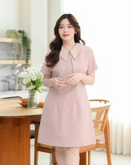 (XL-3XL) CRAYONBRAND - ชุดเดรส รุ่น Lita dress