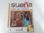 ✽other2008✽  Sueña 1 Libro del Alumno 西班牙 西文 課本 讀本 CD  A1 A2