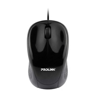 Prolink Wired Optical Mouse (Black) (PMO630U)