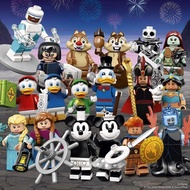 LEGO 迪士尼 Minifigures 71024 Disney 2 (共18款) 已開袋確認人仔款式 連底板說明書包裝紙
