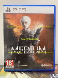 《今日快閃價》（中古二手）PS5遊戲 靈媒 The Medium 港版中英文版