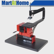 The First Tool Z20001G 24W Mini Bow-Arm Jigsaw Machine 20000RPM Saw Wood, Plywood, Aluminum, Acrylic