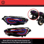 Top1 Motors LED Tail Light Assembly for YAMAHA NMAX 155/V2 5549
