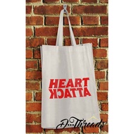 Heart Attack Tote Back | I Told Sunset About You Merch