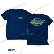 Kaos TEKNISI LISTRIK Baju Kerja Tukang Jasa Pasang Instalasi Katun Combed 30s