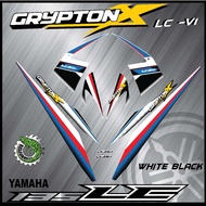 STRIPE MOTOR YAMAHA LC135 V1 CRYPTON-X PH CUSTOM STRIPE READY STOCK