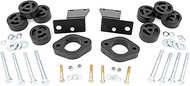 Rough Country 1.25" Body Lift Kit for 18-22 Jeep Wrangler JL | 4-Door - RC614
