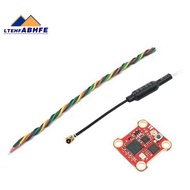 5.8G 400mW VTX Analog Video Transmitter 40CH Adjustable  TBS Protocol for FPV RC Drone