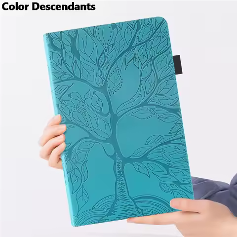 PU Leather 3D Tree Stand Case Funda for Huawei Matepad T10s 10.1 Inch Cover Case for Huawei Matepad 
