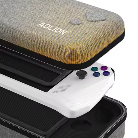 Aolion For Asus ROG ALLY Portable Carrying Bag EVA Hard Shockproof Travel Protective Case Storage Ba