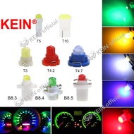 KEIN 5PCS T10 LED T5 T4.7 T4.2 T3 B8.3 B8.4 B8.5 194 W5W 168 501 Neo Wedge Car Led Lamp COB Wedge In