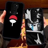 S46 Naruto Anime Cool Casing for OPPO Reno 2Z A37 F11 A9 A39 2F A5 2020 A83 Pro black