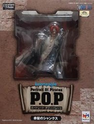 日貨王 日版金證 海賊王 P.O.P NERO 4 紅髮傑克 POP