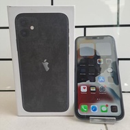 Iphone 11 128GB full inter imei Registrasi resmi