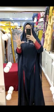 ALISHA MUSLIM FASHION || SYARI01 SET KHIMAR TERBARU SYARI VIRAL BY FAZZA BOUTIQUE  CERUTY ARMANY BAB