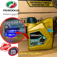 100%Original Perodua Auto Transmission Oil ATF CVT FE Fluid Perodua Ativa 1.0 Turbo New Myvi 2022 MG3 Alza