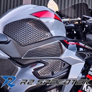 R2 TP-ZX4R/4RR/SE/25R Three-Dimensional Weaving+Fuel Tank Anti-Slip/Fuel Anti-Scratch Sticker