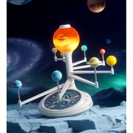 SCIENCE CAN Interactive Solar System Model with 8 Planets and Educational Base for Kids Science Lear