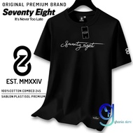 Ditro Men's Short Sleeve T-Shirt Cool Adult T-Shirt Seventy Eight Original Distro