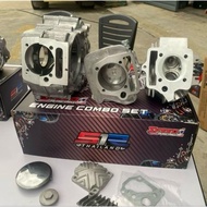 S1R COMBO SET EX5 CLASS HEAD BLOCK CRANKCASE RACING S1R EX5 DREAM WAVE100 60MM 62MM 65MM