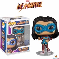 Funko POP! Marvel Ms. Marvel - Ms. Marvel (Diamond Glitter Collection)