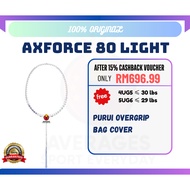 LN Axforce 80 Light Badminton Unstrung Offensive Racket 雷霆80 Light羽毛球拍【FREE GRIP & BAG COVER】