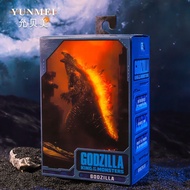 感趣（GANQU）红莲哥斯拉大战金刚怪兽之王可动手办模型儿童男孩玩具摆件礼物 超可动哥斯拉-红色16cm 【原厂包装】