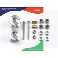 Tamiya DOUBLE ALUMINUM ROLLERS 13-12mm - Item 15398
