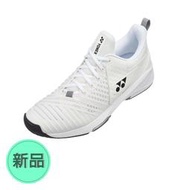 【MST商城】Yonex POWER CUSHION SONICAGE 3 WIDE 網球鞋 寬楦 (白/黑)