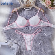 New Lace Chest Support Sexy Push-Up Bra Sexy Lingerie Anti-Sagging