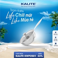 Chảo inox 304 lòng sâu Kalite KWP2501 chống dính chống xướcsize 24cmdùng mọi loại bếpchiên xào 2in1b