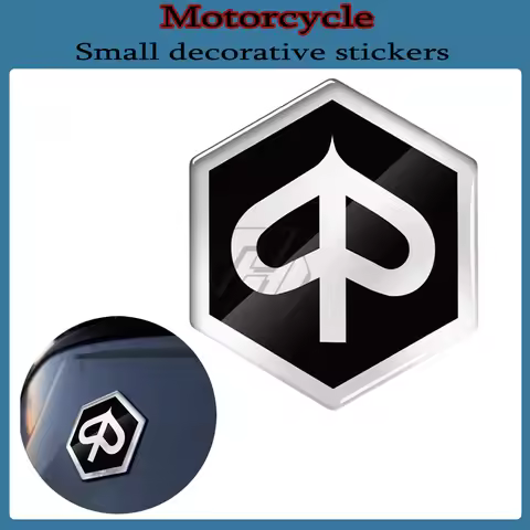 For PIAGGIO Liberty PK 50-125 PX80-200E SKR ZIP XL Sticker 3D Motorcycle Emblem Logo Sticker