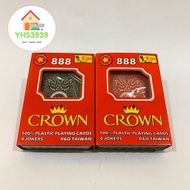 POKER 888 CROWN PLAYING CARDS 扑克牌